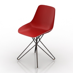 Chair Poliform Harmony 3d model