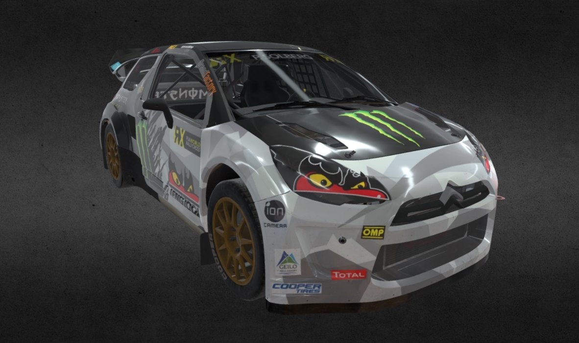 Ford Focus RS Rally Car