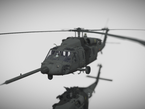MH-60 BLACK HAWK