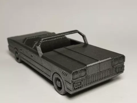 Print-in-Place Convertible
