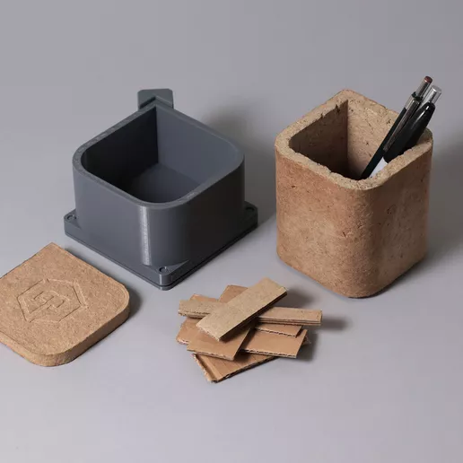 Pulp It! - Recycled Cardboard Molds