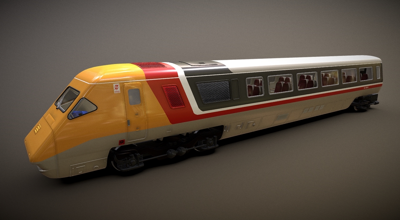 Train - British Rail Class 370 APT DVT