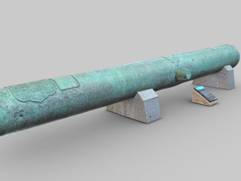 Turkish Bronze Cannon
