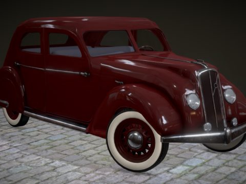 Volvo PV36 Carioca 1936