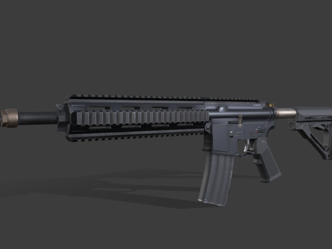 AR-15 M4 M16 HK416 Rifle Project