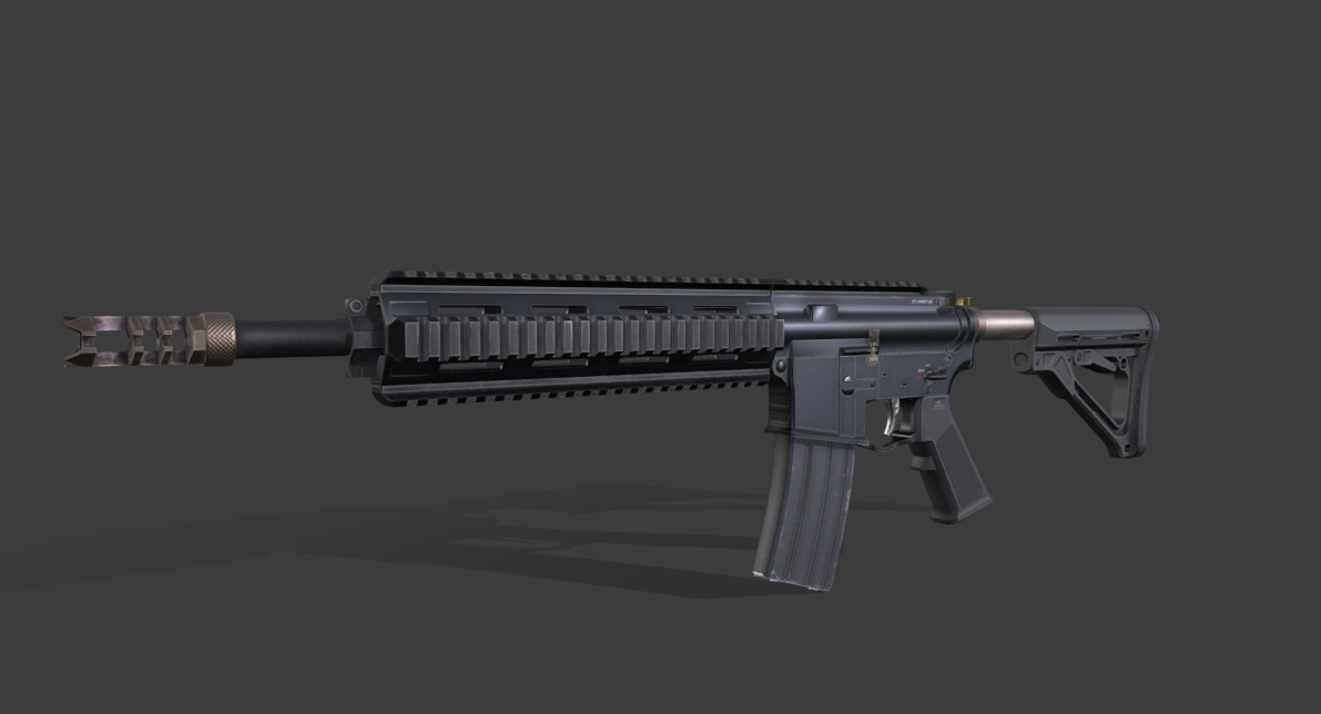 AR-15 M4 M16 HK416 Rifle Project