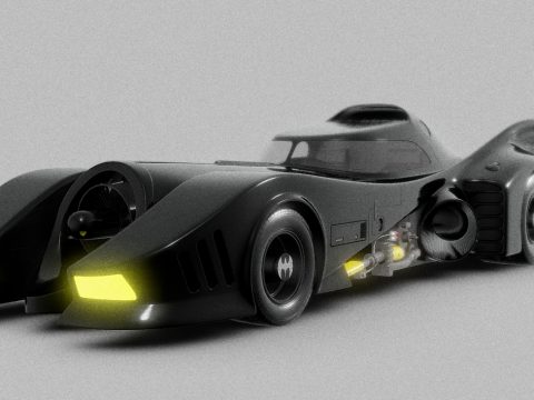 Batmobile Batman