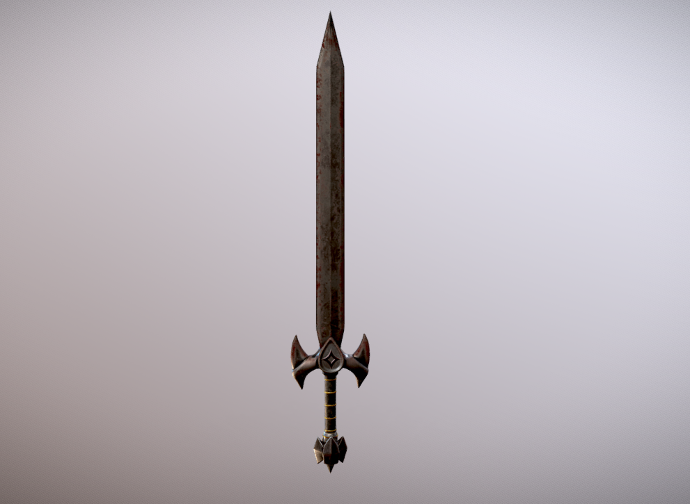 Bloody Sword Of Steelhorn