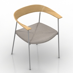 Chair Paustian Stuk 3d model