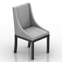 Chair Santiago Dantone home 3d model