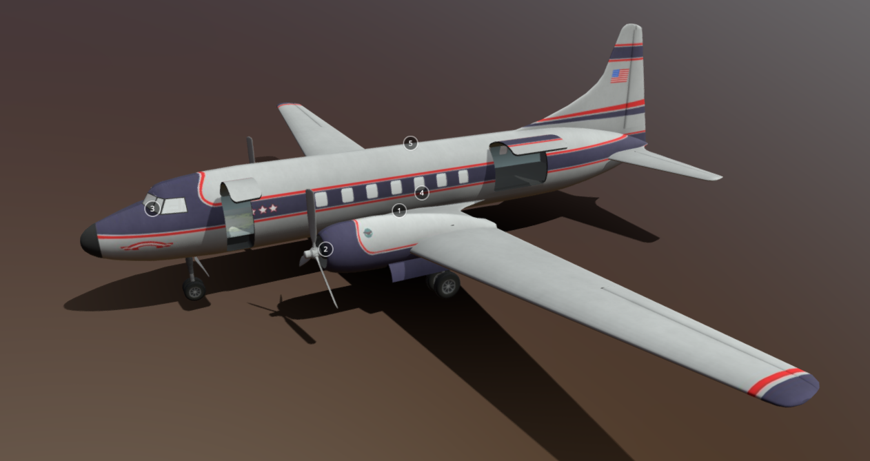 Convair C-131 Samaritan (Version cargo)
