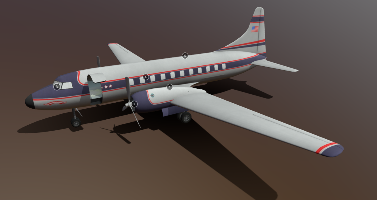 Convair C-131 Samaritan (Version passagers)