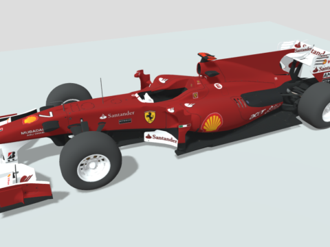 Ferrari F1 Race Car
