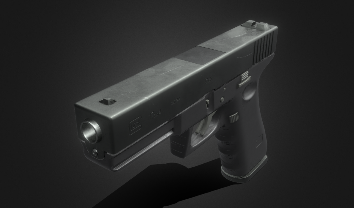Glock Handgun HD