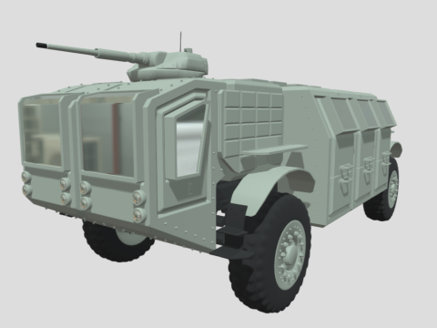 LPMAC military truck (CC0)
