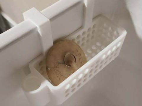 Utility Sink/Laundry Tub Accessory Basket