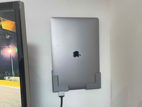 MacBook Pro Wall Stand