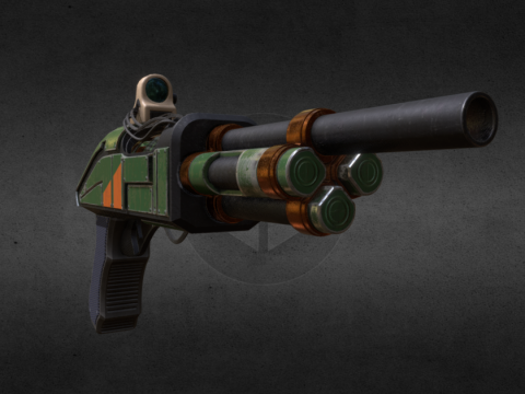 Magnetic Hand Cannon