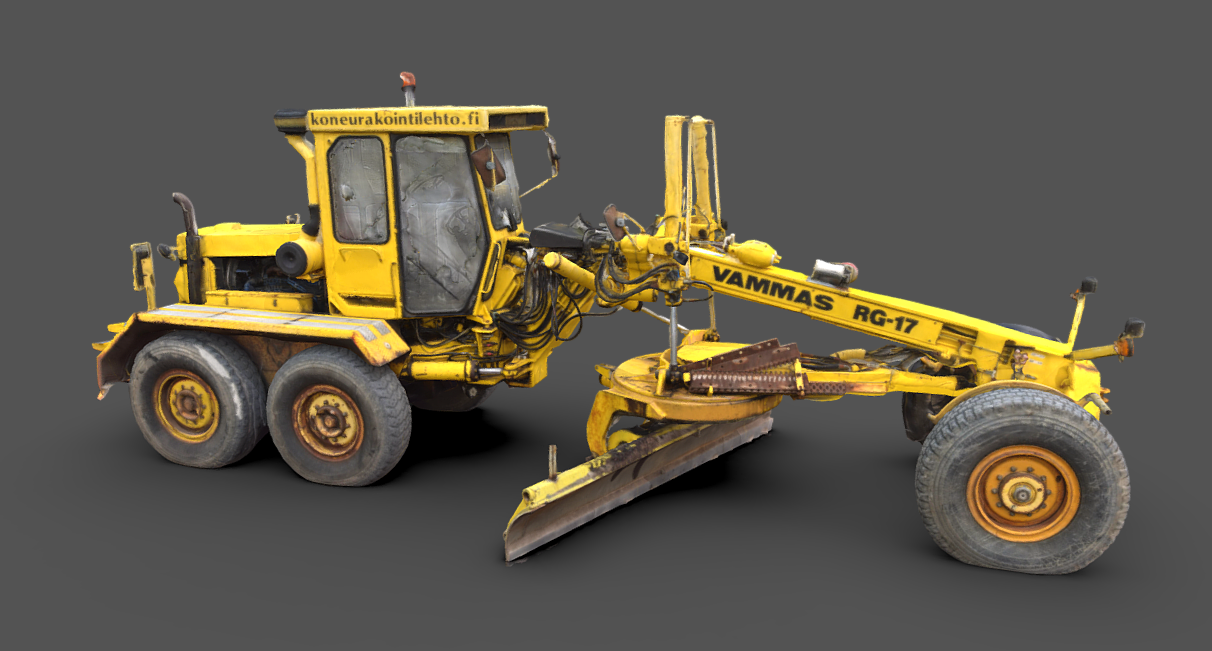 Road Grader