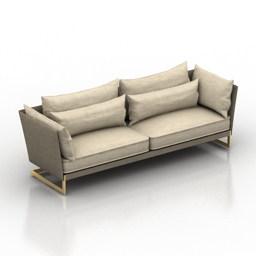 Sofa Figilio by LINTELOO 3d model