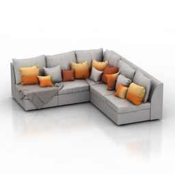 Sofa Gedoni 3d model