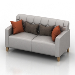 Sofa Izu 3d model