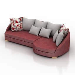 Sofa Spring 3d model