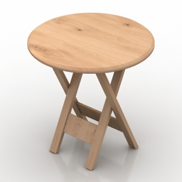 Table Gaia 3d model