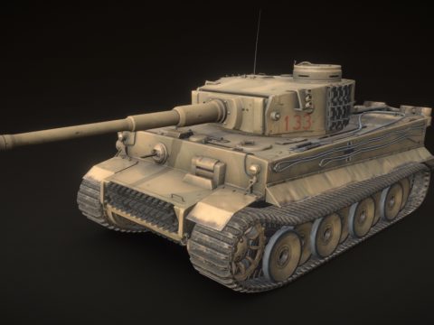 (PzKpfw VI) Tiger 1