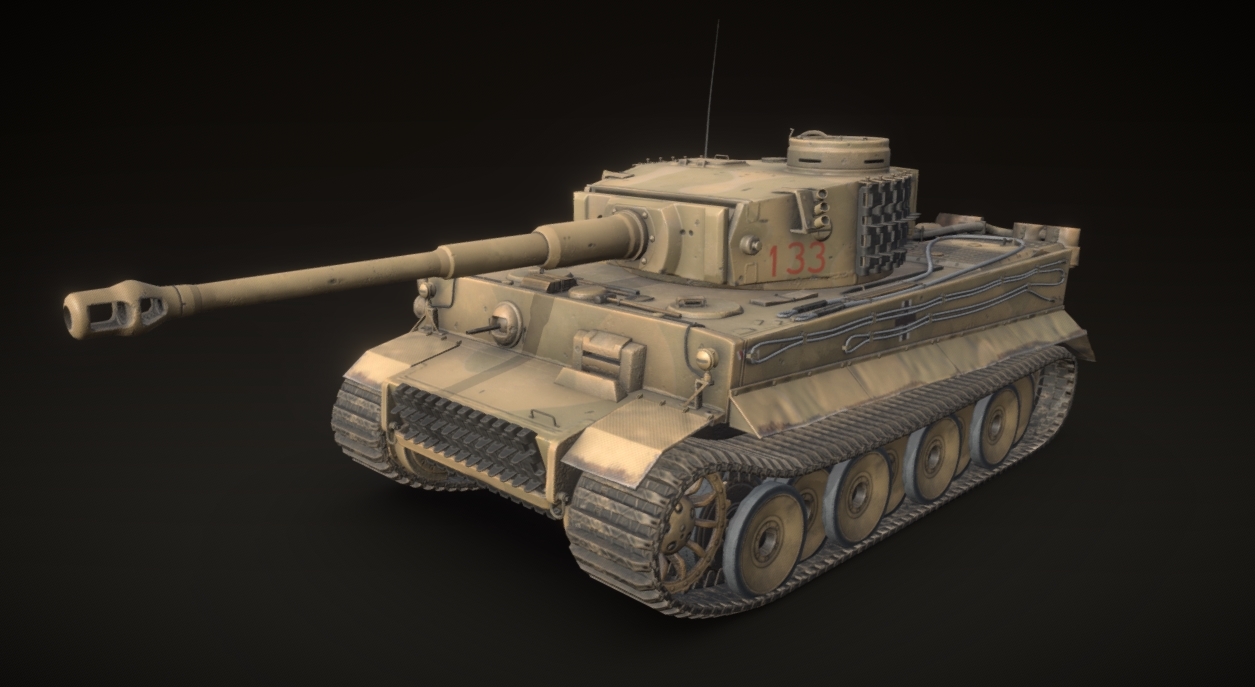 (PzKpfw VI) Tiger 1