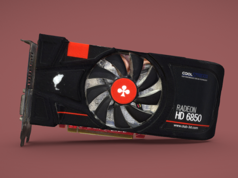AMD Radeon HD6850