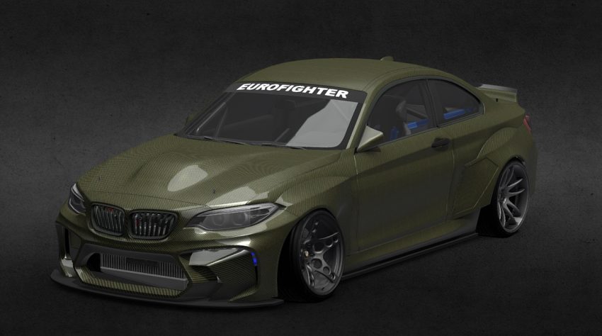 Bmw f22 eurofighter