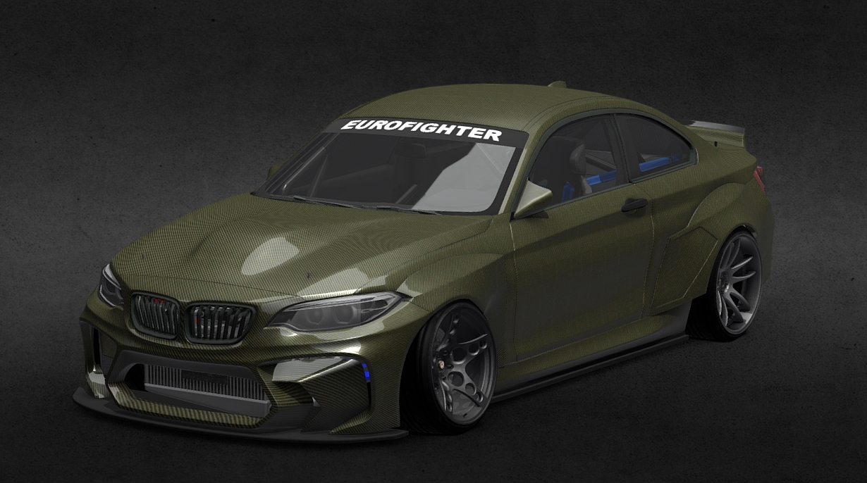 BMW F22 "EUROFIGHTER"