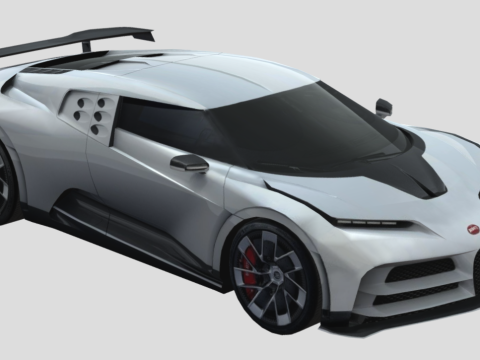 Bugatti Car Centodieci 2022