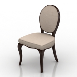 Chair Caracole CON-SIDCHA-012 3d model