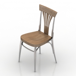 Chair DELFA H-1044 3d model