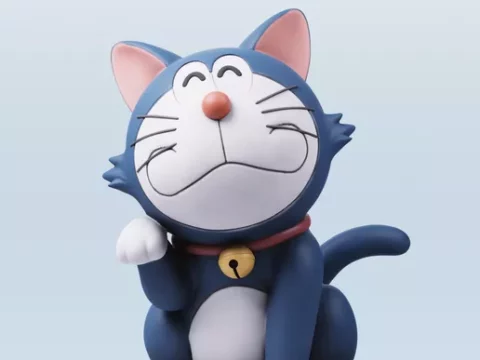 Doraemon Lucky Cat