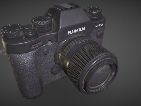 Fujifilm X-T2 camera
