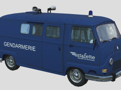 Gendarmerie Van