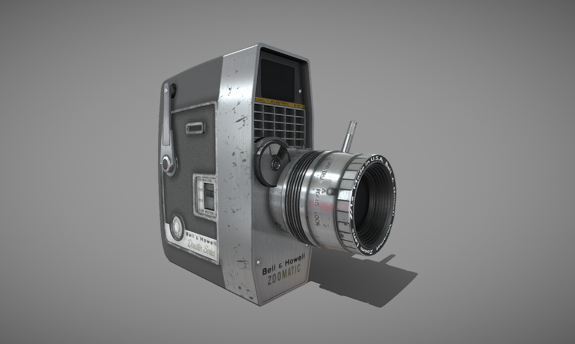 Bell & Howell Zoomatic 8mm Camera