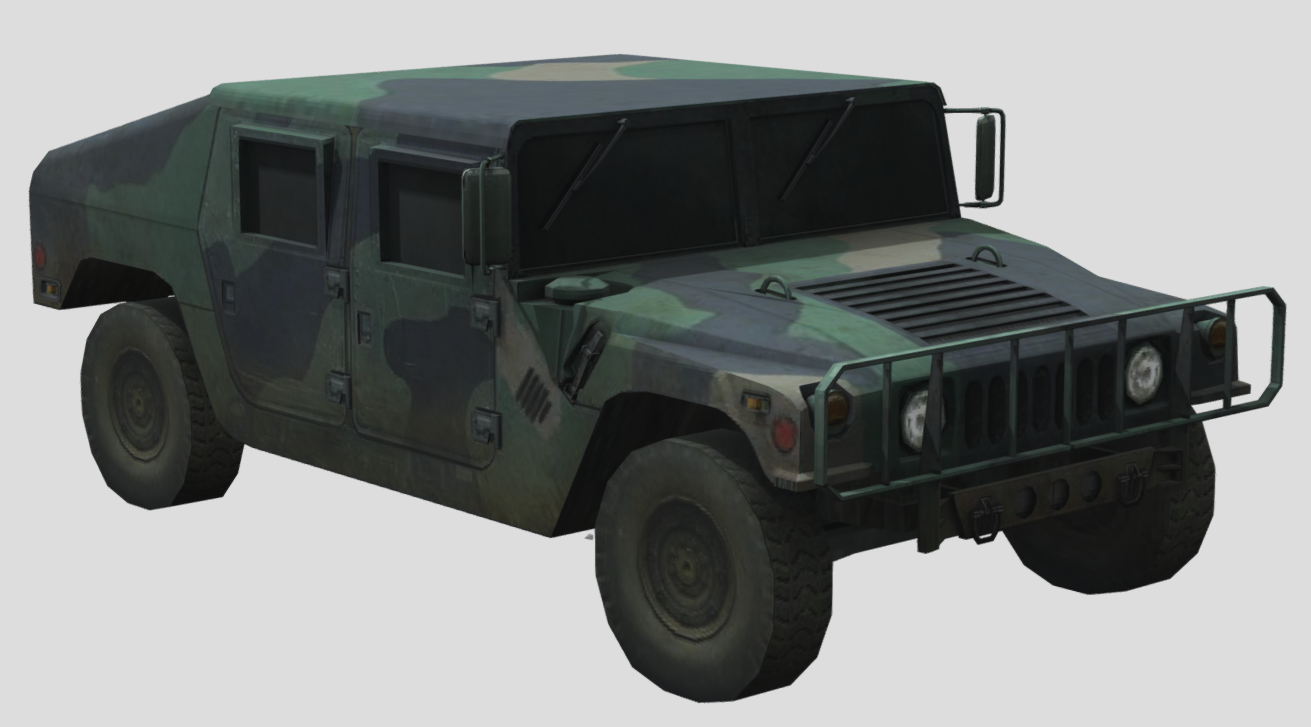 Hummer Military Jeep Car