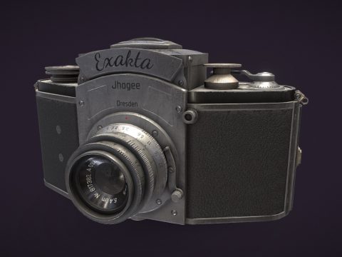 Kine Exakta I 1936 Camera