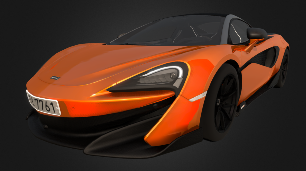 McLaren 600lt - DownloadFree3D.com