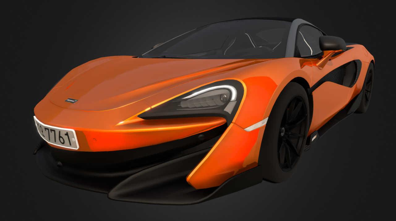 McLaren 600lt