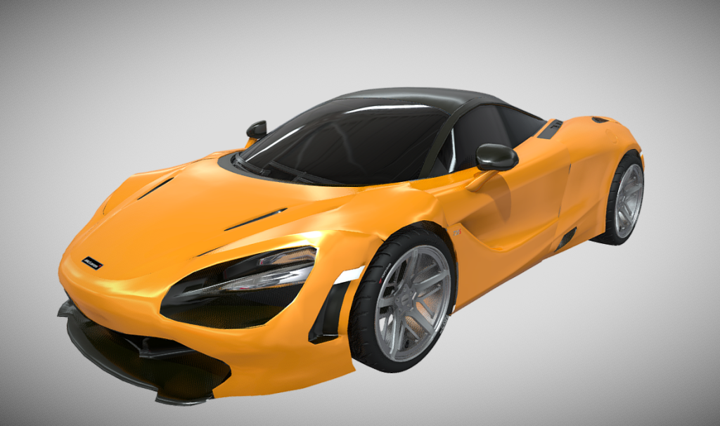 Mclaren 720s - DownloadFree3D.com