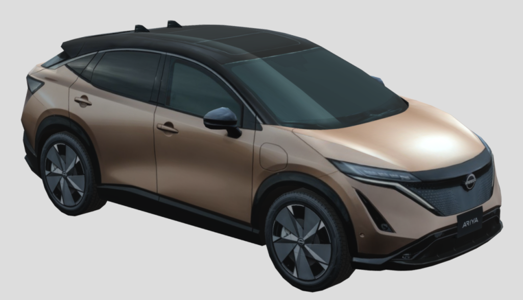 Nissan Car Ariya 2021 - DownloadFree3D.com