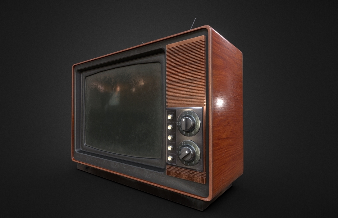 Old Vintage TV