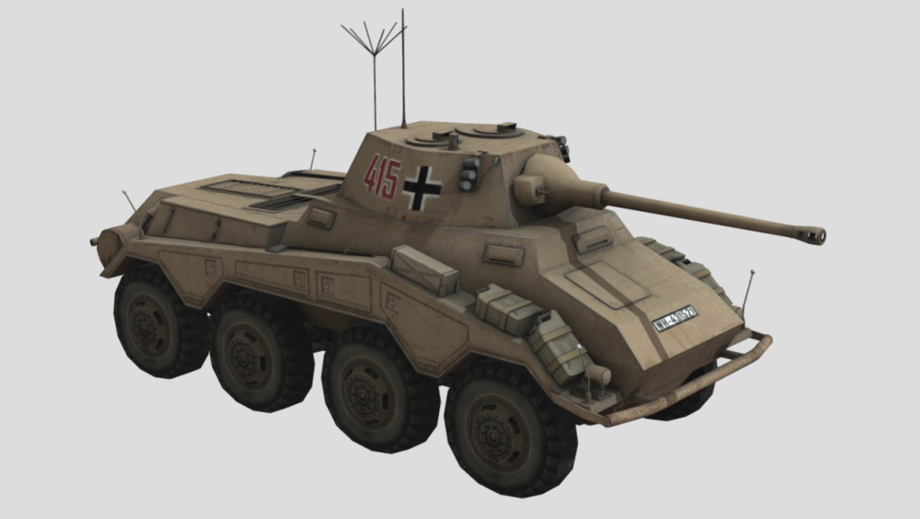 Puma Military Tank - DownloadFree3D.com