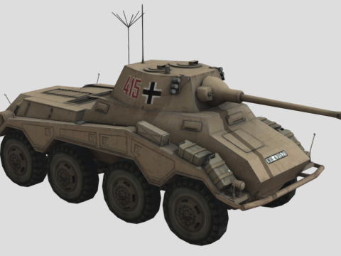 Puma Military Tank