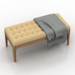 Seat Webby by Porada 3d model